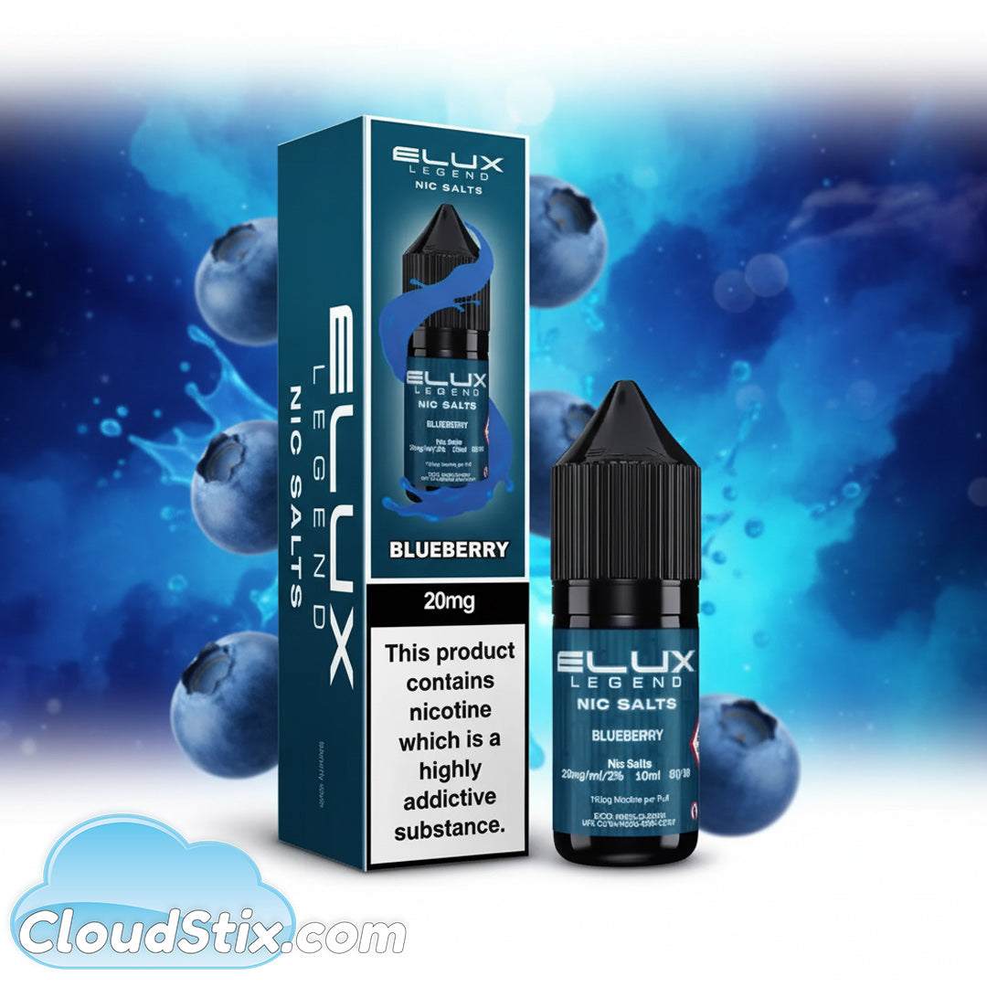 Elux Blueberry E Liquid-Elux Blueberry E Liquid