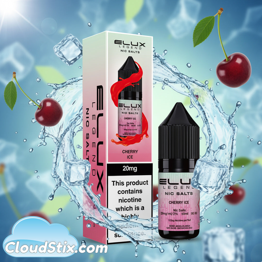 Elux Cherry Ice E Liquid-Elux Cherry Ice E Liquid