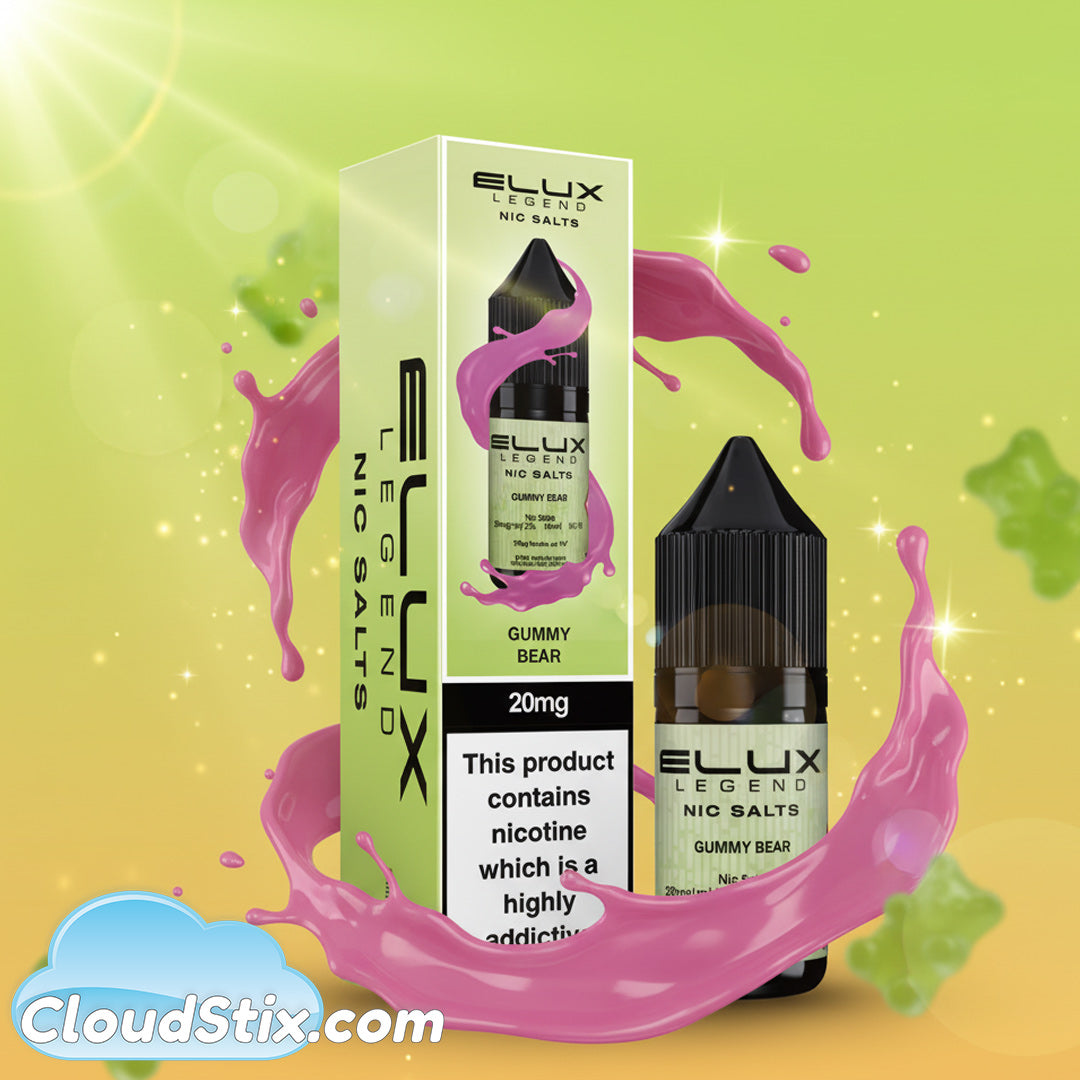 Elux Gummy Bear E Liquid-Elux Gummy Bear E Liquid