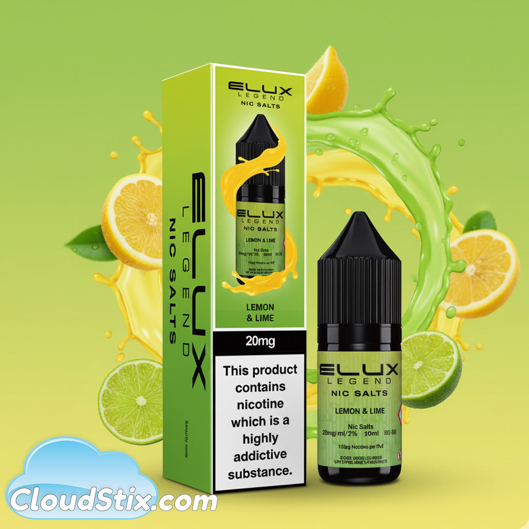 Elux Lemon and Lime E Liquid-Elux Lemon and Lime E Liquid
