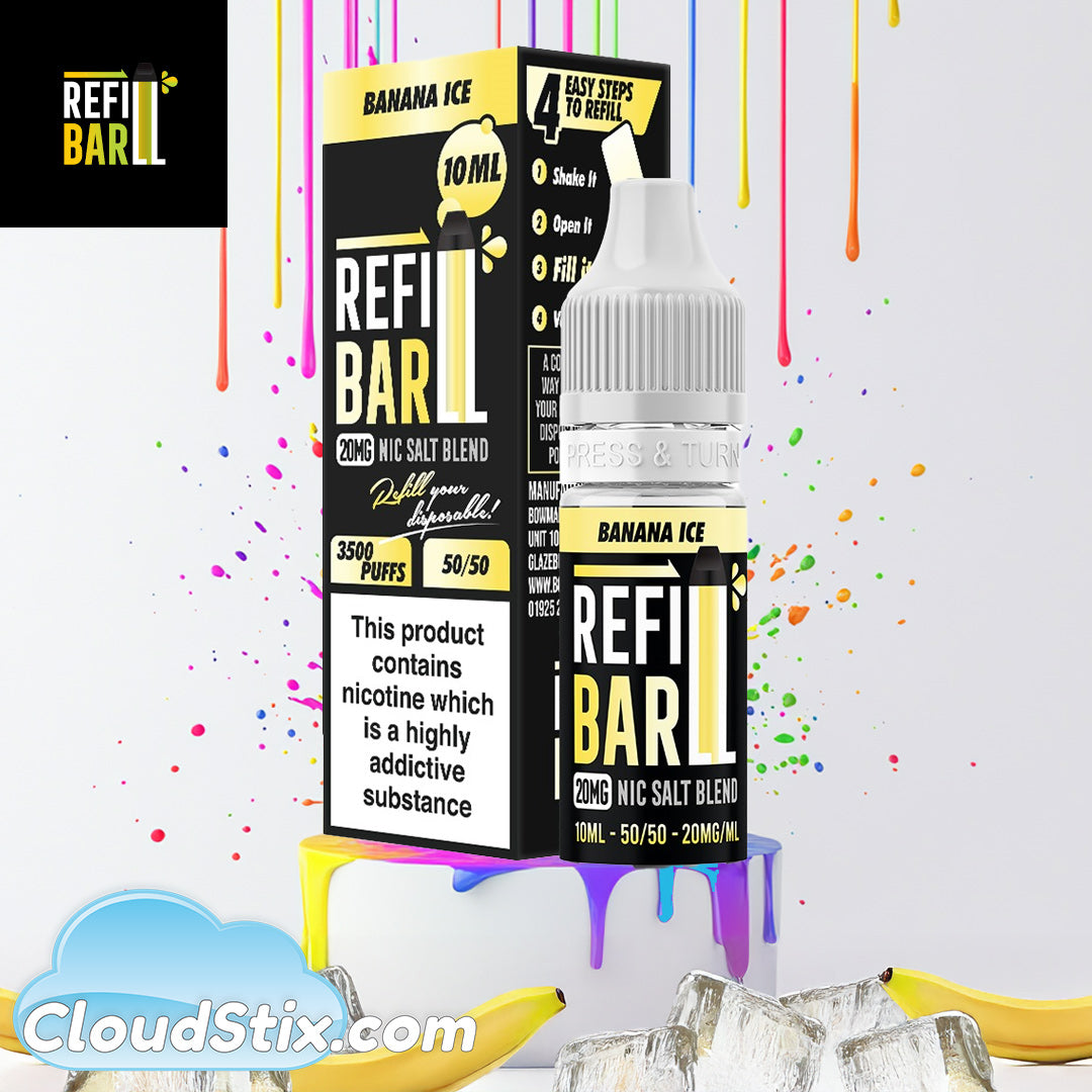 Banana Ice E Liquid UK-Banana Ice E Liquid UK