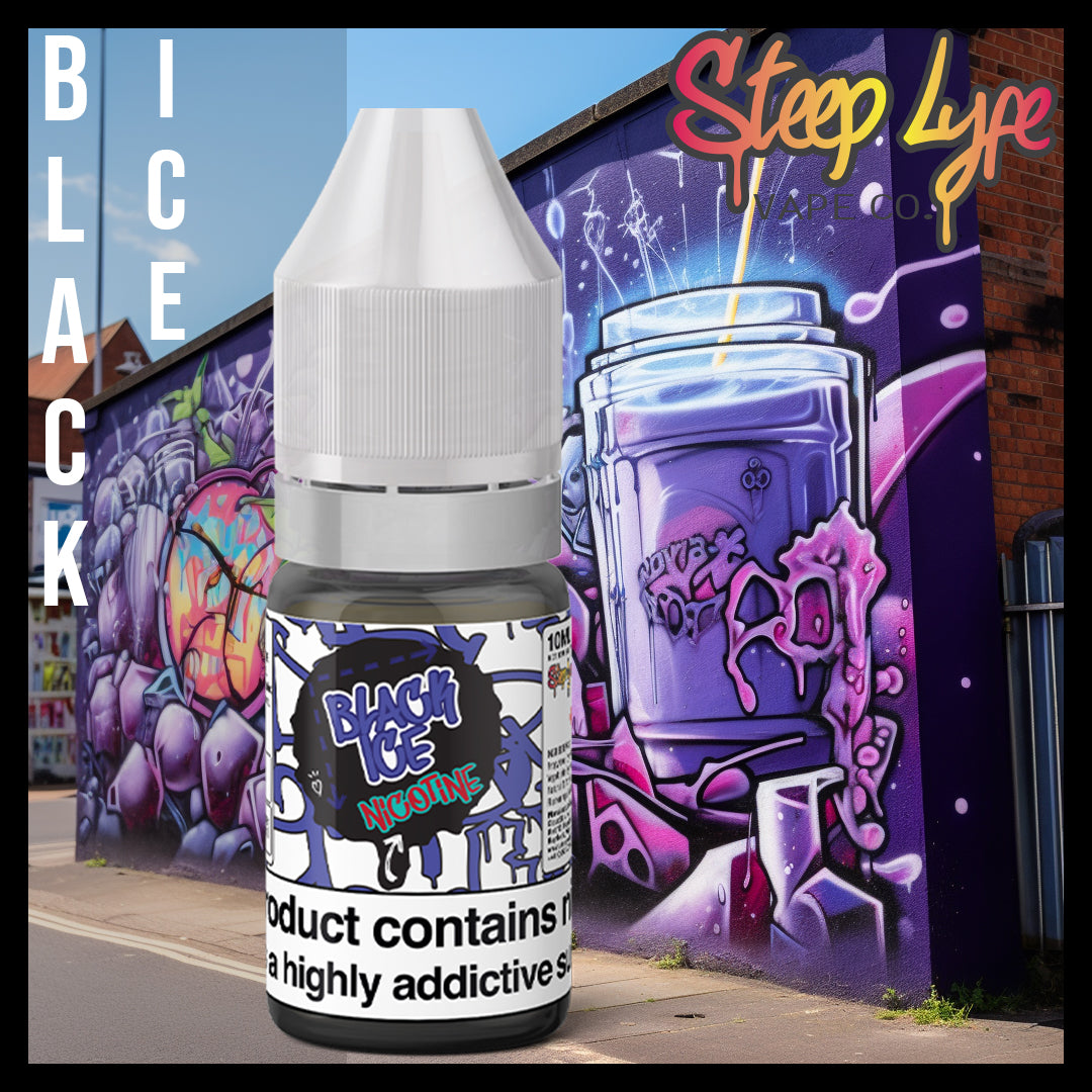 Black ICE E Liquid 10ml-Black ICE E Liquid 10ml