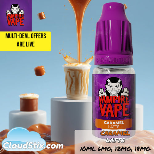 Caramel Latte E Liquid