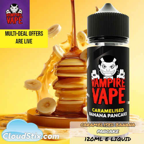 Caramelised Banana Pancake E liquid