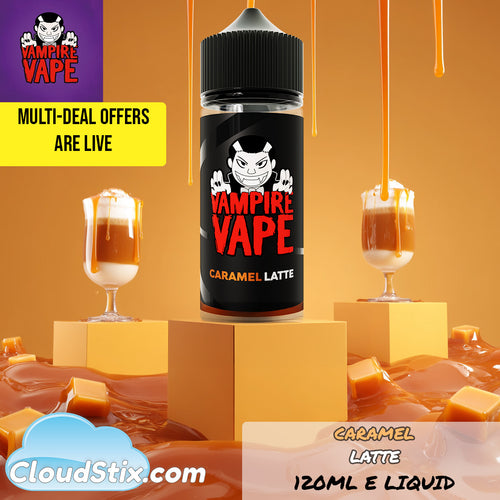 Caramel Latte 120ml E Liquid