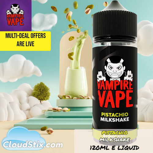 Pistachio Milkshake E Liquid 120ml