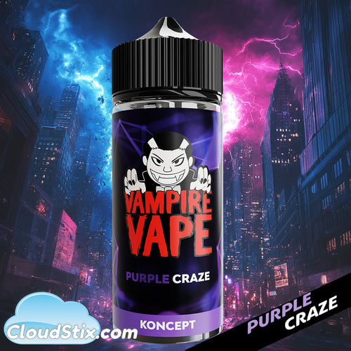 Purple Craze 120ml E Liquid