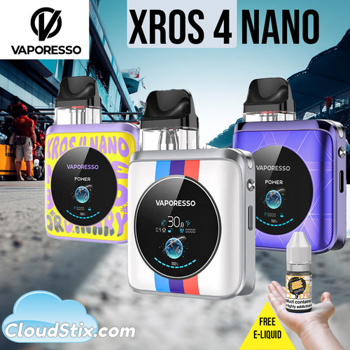 Vaporesso XROS 4 Nano Kit
