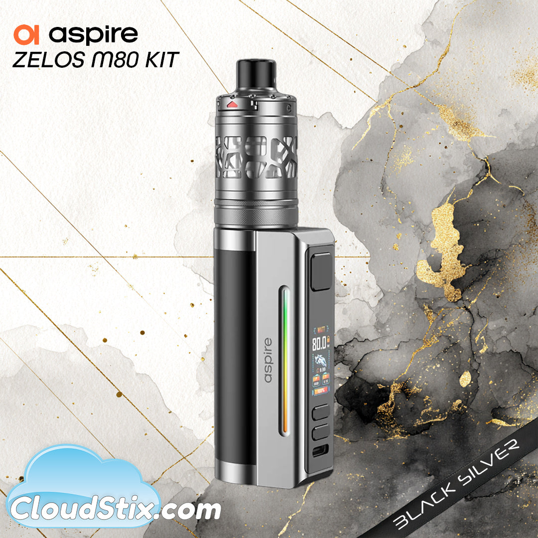 Aspire Zelos M80 Kit UK-Aspire Zelos M80 Kit UK
