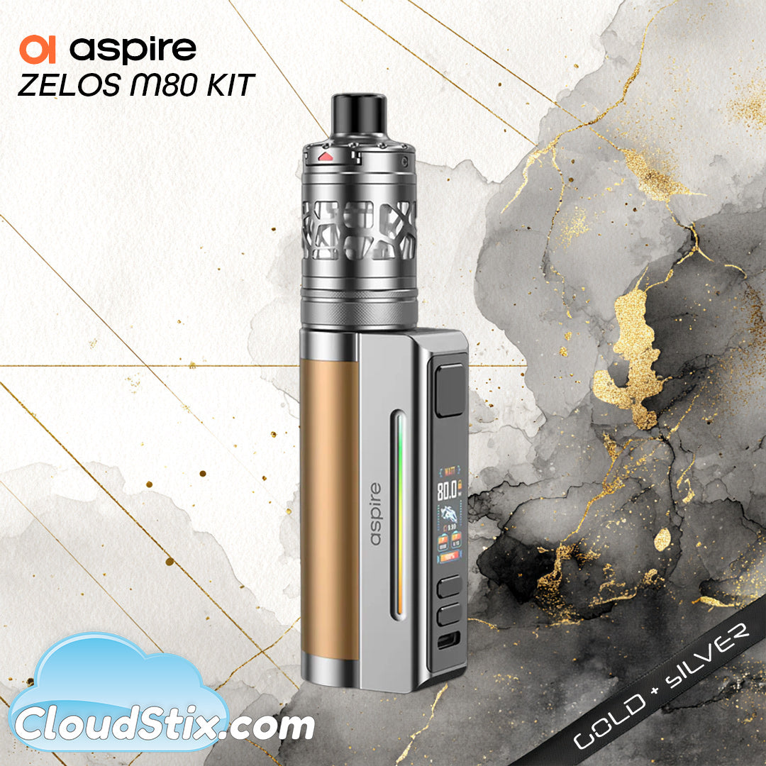 Aspire Zelos M80 Kit UK-Aspire Zelos M80 Kit UK