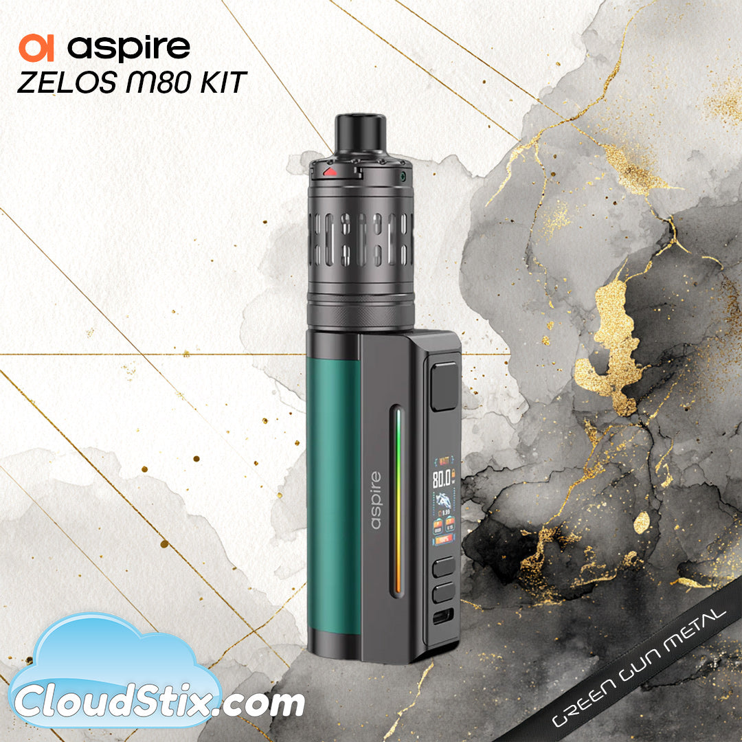 Aspire Zelos M80 Kit UK-Aspire Zelos M80 Kit UK