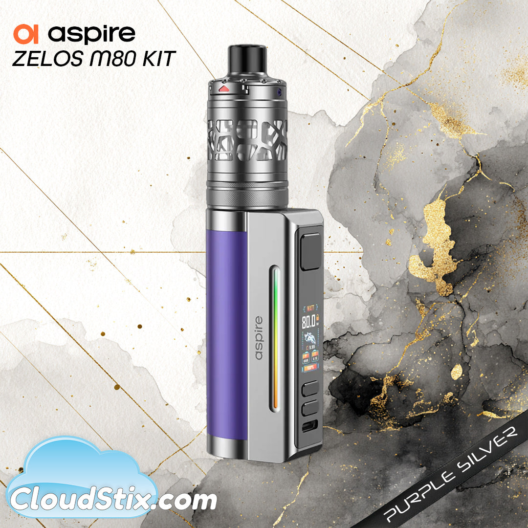 Aspire Zelos M80 Kit UK-Aspire Zelos M80 Kit UK