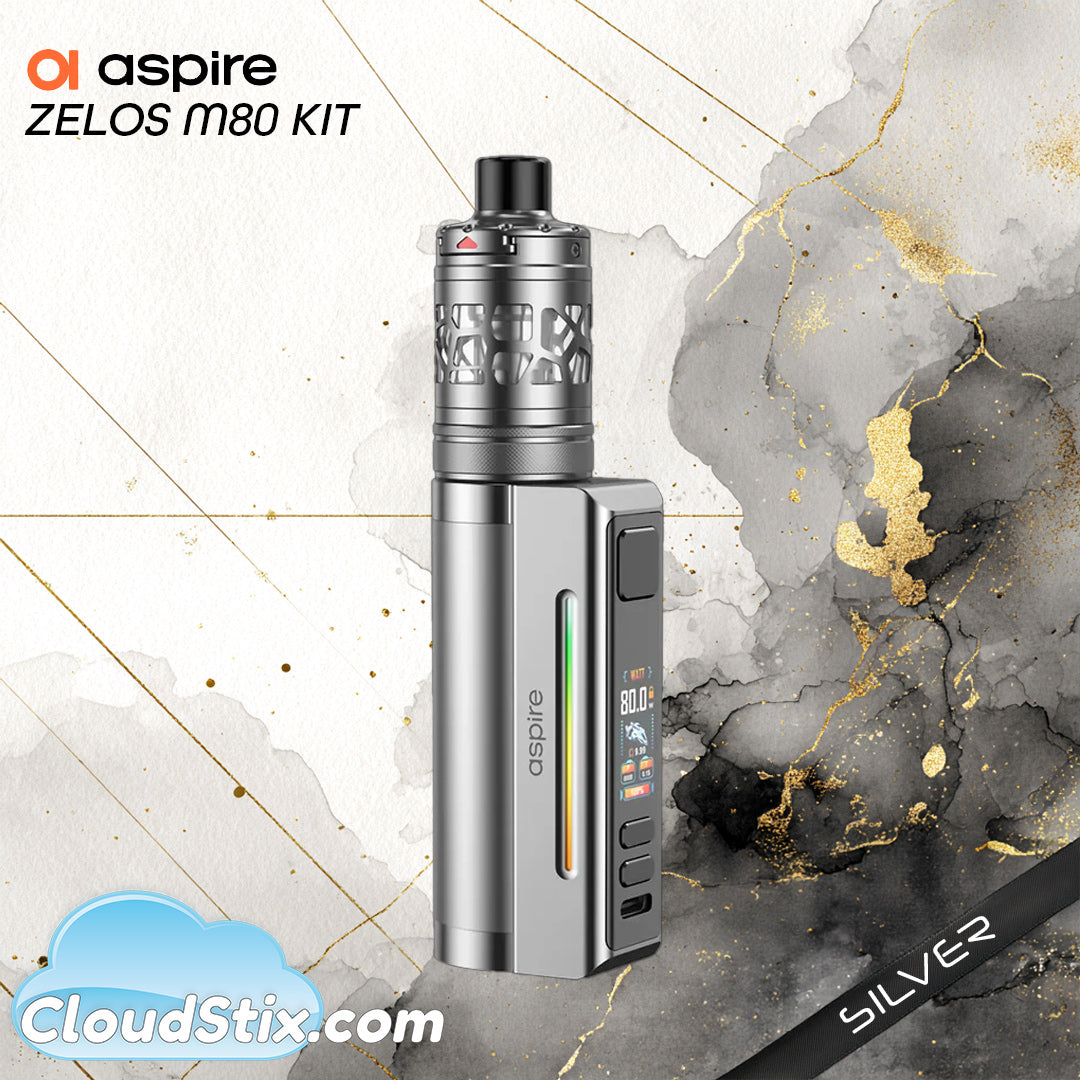 Aspire Zelos M80 Kit UK-Aspire Zelos M80 Kit UK