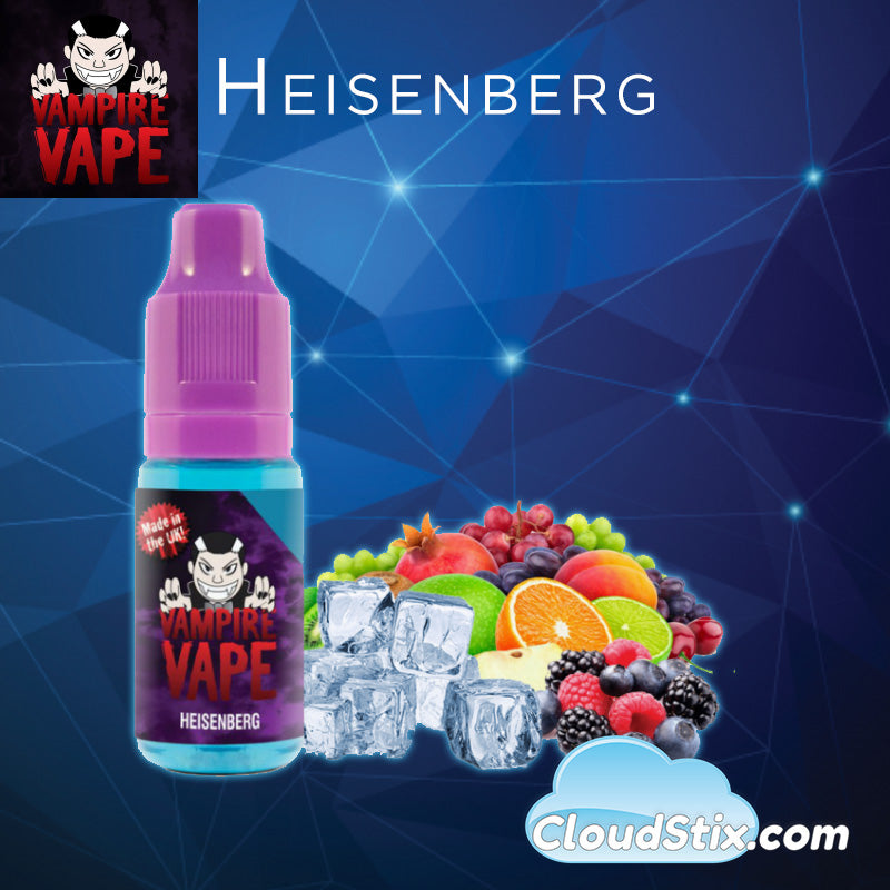 Vampire Vape Heisenberg E Liquid-Vampire Vape Heisenberg E Liquid