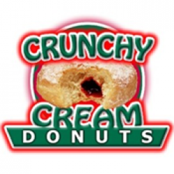 Crunchy Cream Donut