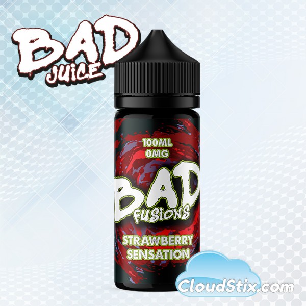 Bad Juice Strawberry Sensation E Liquid