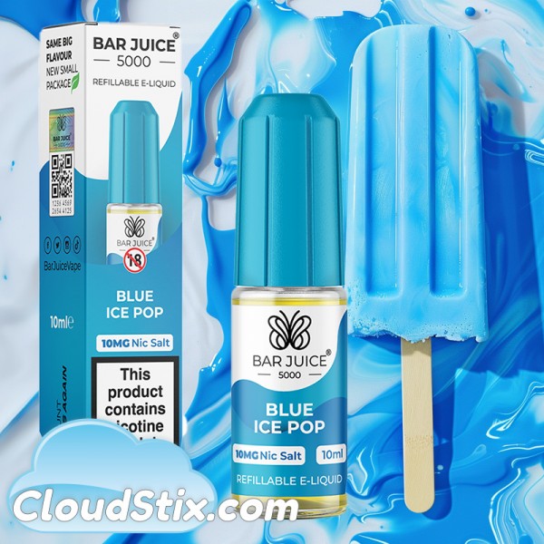 Blue Ice Pop E Liquid