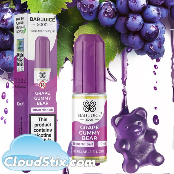 Grape Gummy Bear E Liquid