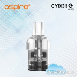 Aspire Cyber G Replacement 0.8ohm Pod