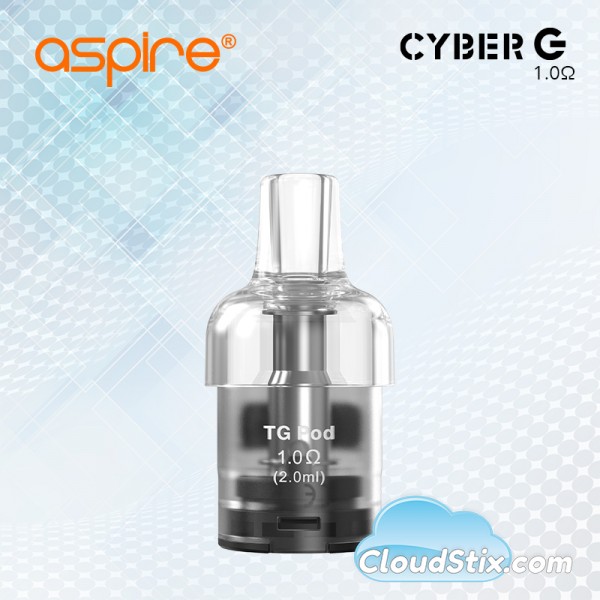 Aspire Cyber G Replacement 1.0ohm Pod