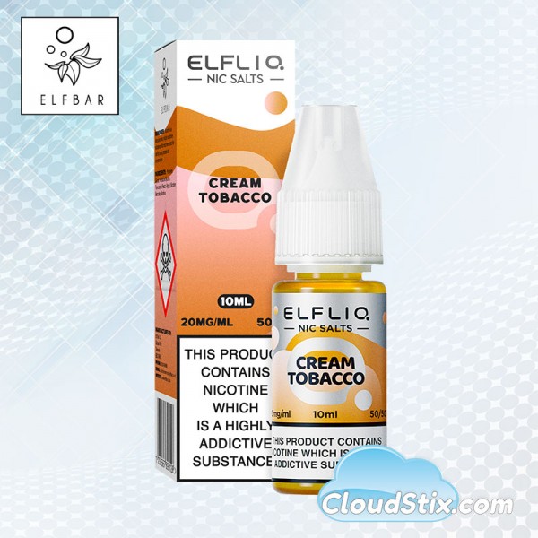Cream Tobacco Elf LIQ E Liquid