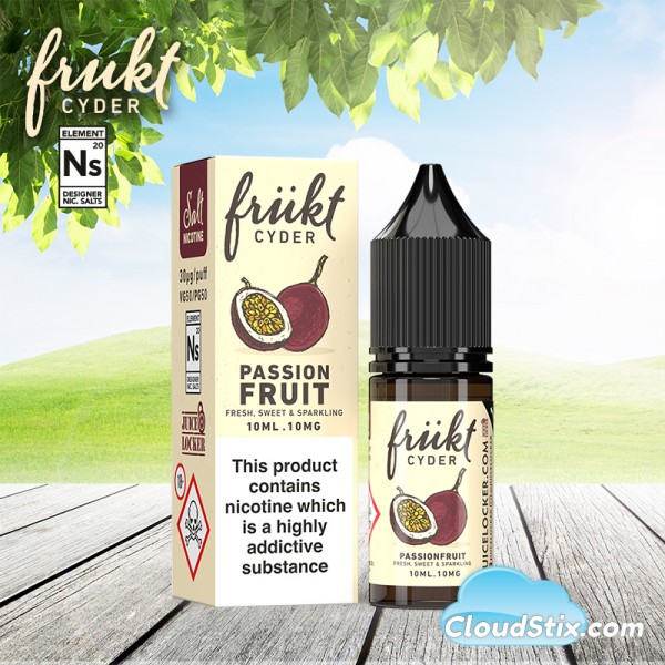 Frukt Salt Passionfruit E Liquid