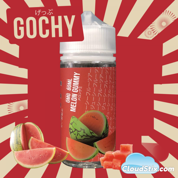 Gochy Melon Gummy E Liquid