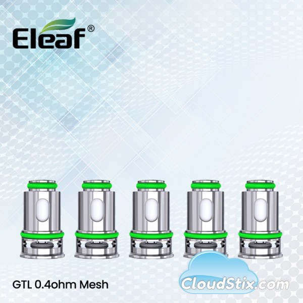 Eleaf GTL 0.4ohm Mesh Coils x 5