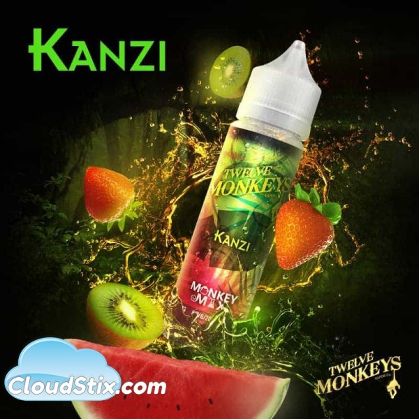 12 Monkeys Kanzi E Liquid