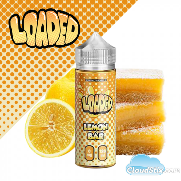 Loaded Lemon Bar E Liquid
