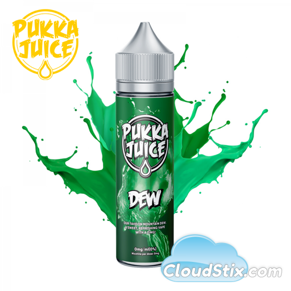 Pukka Dew E Liquid