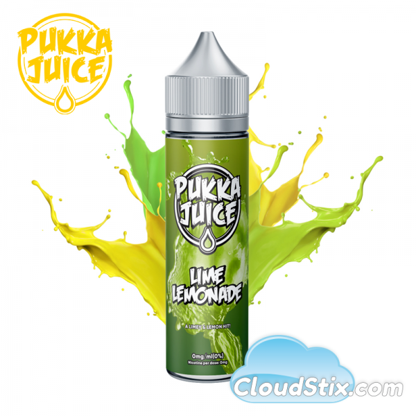 Pukka Lime Lemonade E Liquid