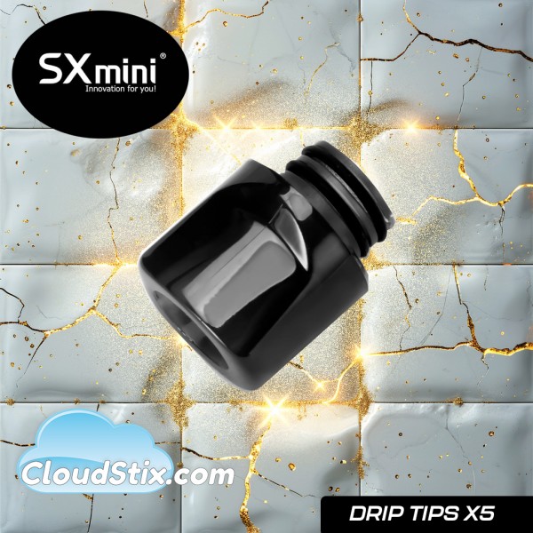 SxMini Puremax Drip Tips