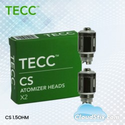 TECC CS 1.5ohm Coils x 2