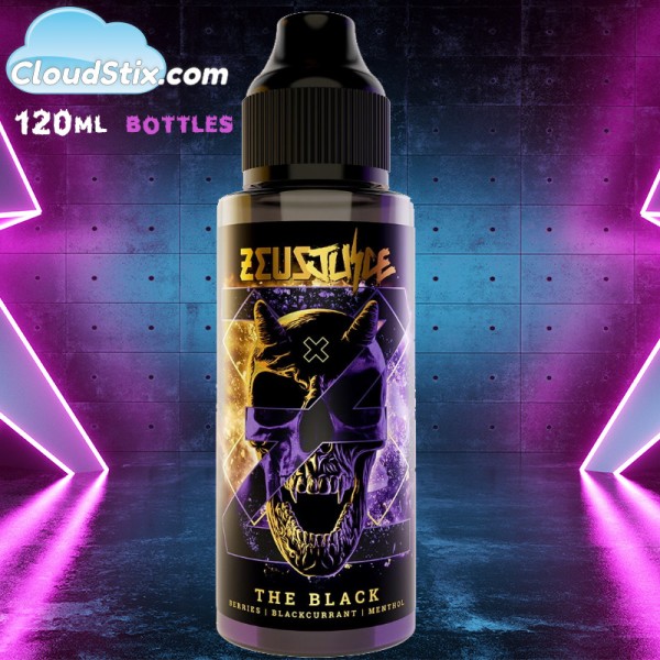 Zeus Juice The Black E Liquid