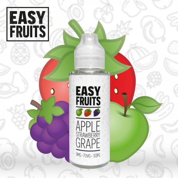 EF Apple Strawberry Grape E Liquid