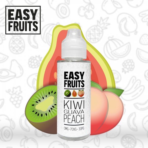 EF Kiwi Guava Peach E Liquid