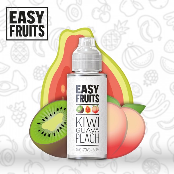 EF Kiwi Guava Peach E Liquid
