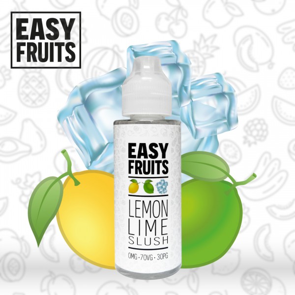 EF Lemon Lime Slush E Liquid