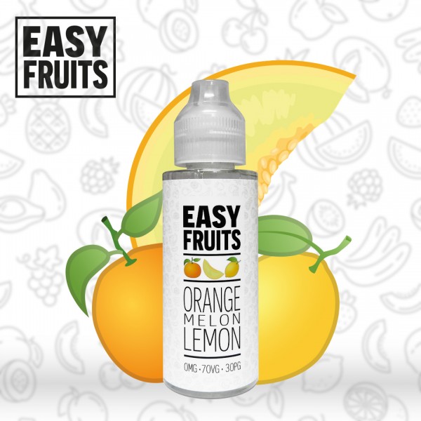 EF Orange Melon Lemon E Liquid