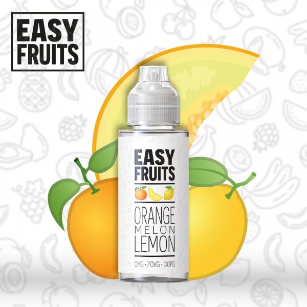 EF Orange Melon Lemon E Liquid