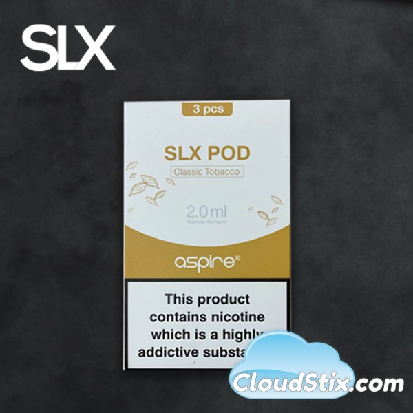 Tobacco SLX Pods E Liquid