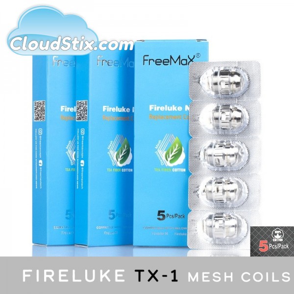 Fireluke 2 TX1 Mesh Coils