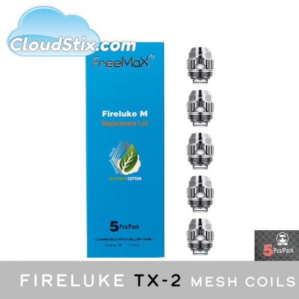 Fireluke 2 TX2 Mesh Coils