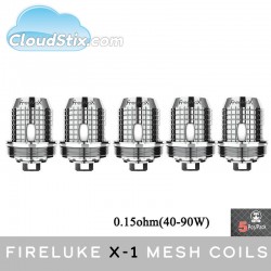 Fireluke 2 X1 Mesh Coils