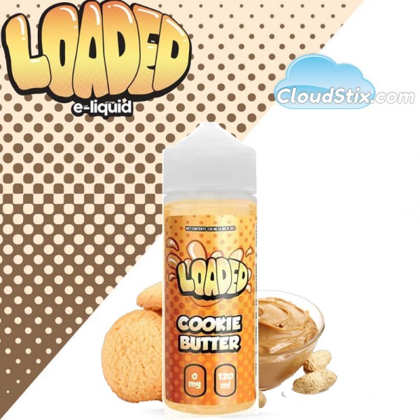 Cookie Butter 120ml E Liquid