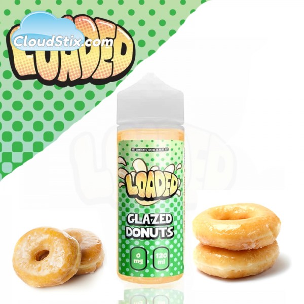 Glazed Donut 120ml E Liquid