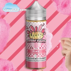 Pink Cotton Candy 120ml