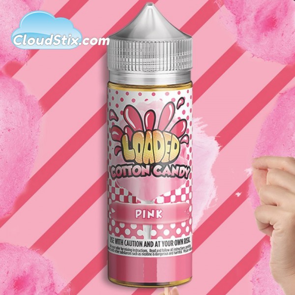 Pink Cotton Candy 120ml E Liquid