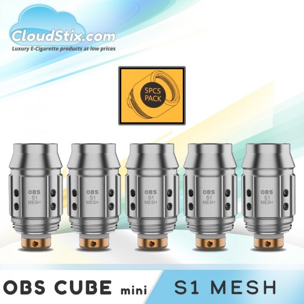 OBS Cube Mini S1 Coils